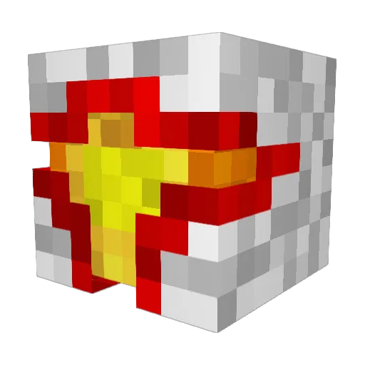 SunPrince Minecraft avatar head, 3D render