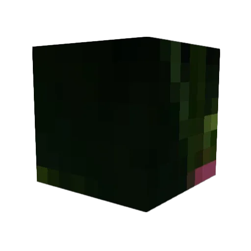 Sun_Jack Minecraft avatar head, 3D render