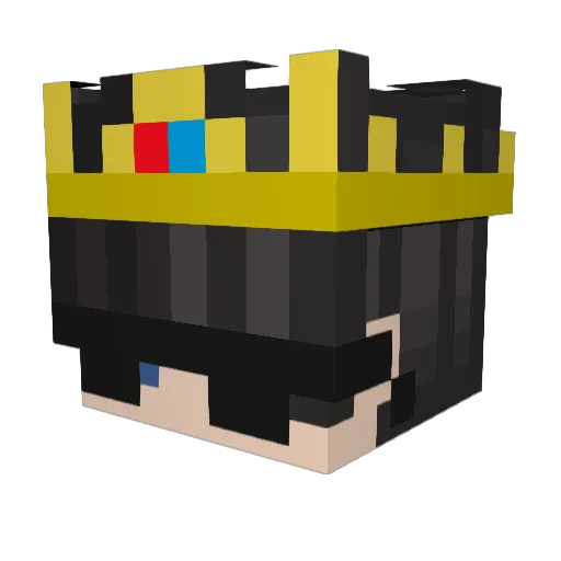 Sunay05098 Minecraft avatar head, 3D render