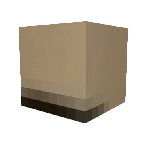 Sunbeam4242 Minecraft avatar head, 3D render