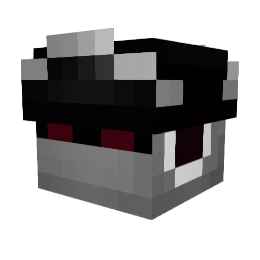 SunburntAce Minecraft avatar head, 3D render