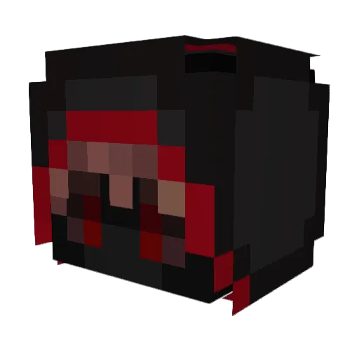 Sunburnt_Toast Minecraft avatar head, 3D render