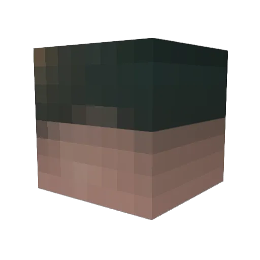 SundaeMan62 Minecraft avatar head, 3D render