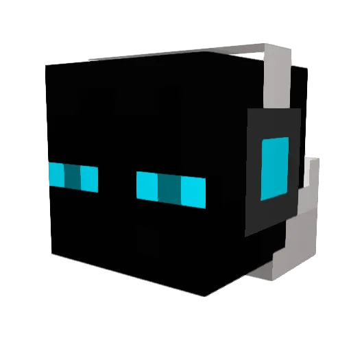 Sundstrand Minecraft avatar head, 3D render