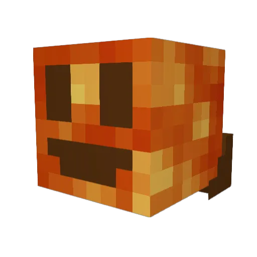 SunenONE Minecraft avatar head, 3D render