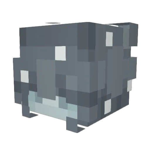 Sunflower739 Minecraft avatar head, 3D render