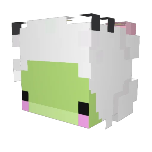 Sunflower_Love69 Minecraft avatar head, 3D render