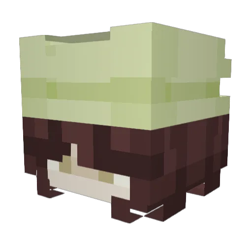 Sunflower_MH Minecraft avatar head, 3D render