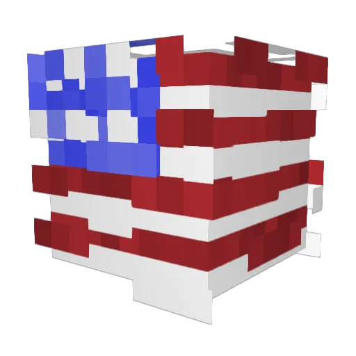 SungCart7956905 Minecraft avatar head, 3D render