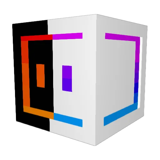SungJinci Minecraft avatar head, 3D render