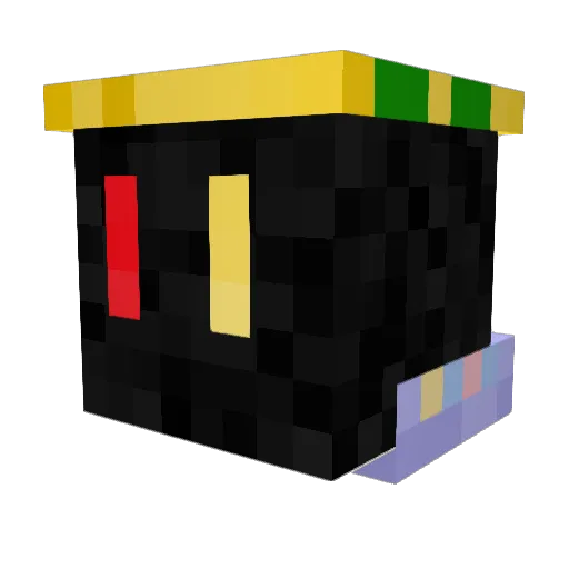 SungMinotaur99 Minecraft avatar head, 3D render
