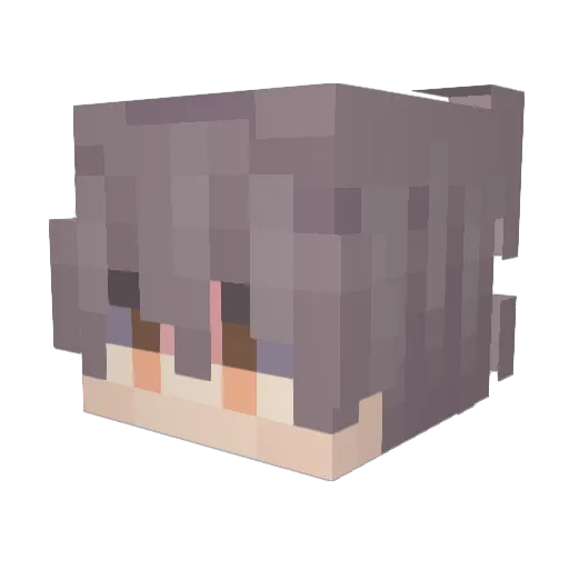 SunnahWay Minecraft avatar head, 3D render