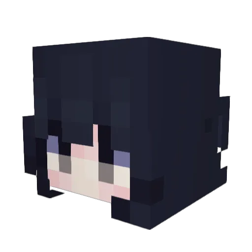 Sunnisun_h33 Minecraft avatar head, 3D render