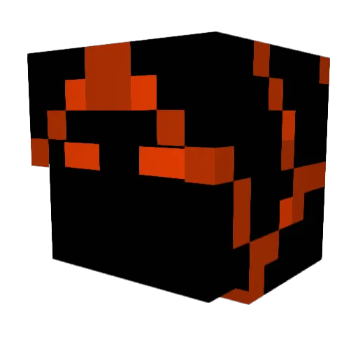 SunnyD_Bro Minecraft avatar head, 3D render
