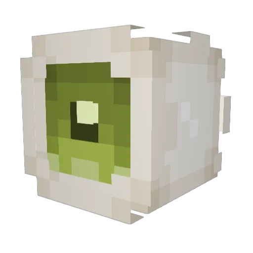 SunnyFlame2012 Minecraft avatar head, 3D render