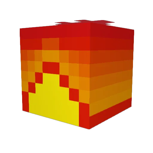 Sunny__Sunny Minecraft avatar head, 3D render