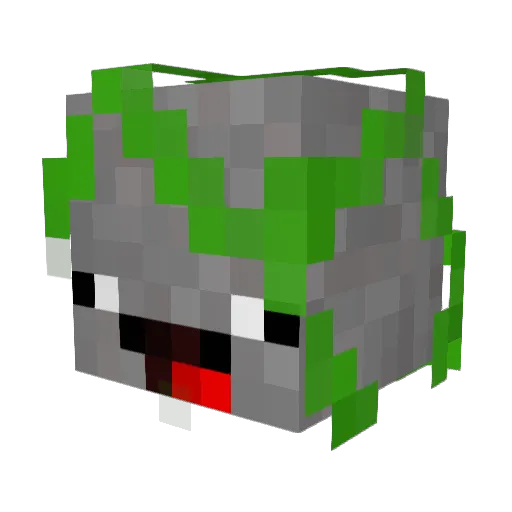Sunny_is_me Minecraft avatar head, 3D render