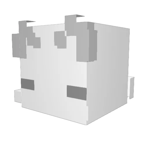 Sunnypumpkin866 Minecraft avatar head, 3D render