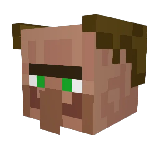 Sunnyside655 Minecraft avatar head, 3D render