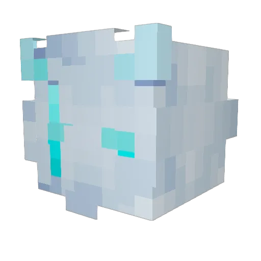 Sunnysky030 Minecraft avatar head, 3D render