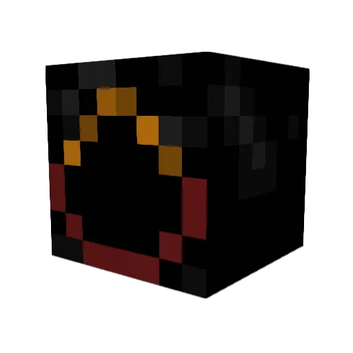 Sunset0 Minecraft avatar head, 3D render