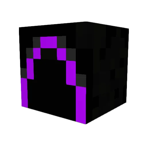 Sunset11 Minecraft avatar head, 3D render