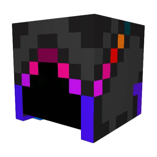 SunsetSuS Minecraft avatar head, 3D render