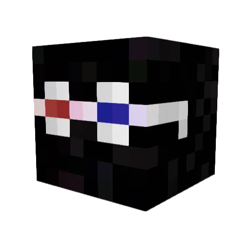 Sunshinekid42 Minecraft avatar head, 3D render