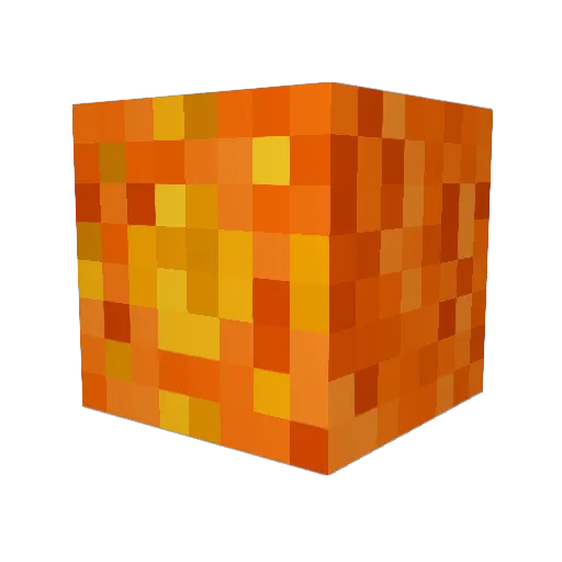 Sunshiney17 Minecraft avatar head, 3D render