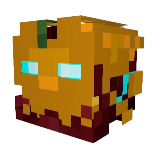 Sunsy51 Minecraft avatar head, 3D render