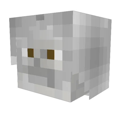 SuomiSimo1917 Minecraft avatar head, 3D render