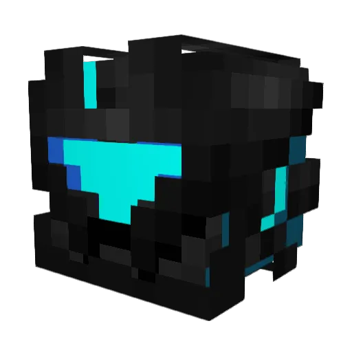 Sup3rcoolguy Minecraft avatar head, 3D render