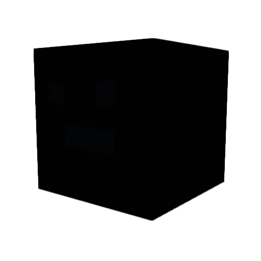 SupBroBros Minecraft avatar head, 3D render