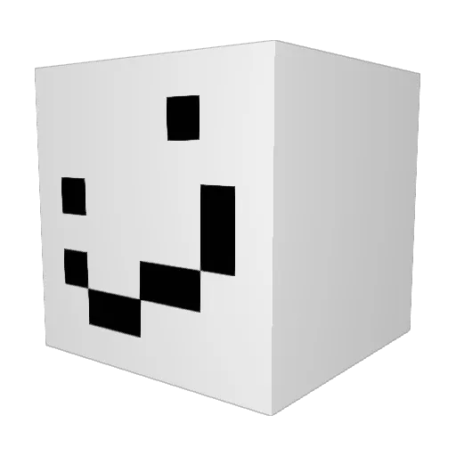 SupaCoopaTroopa Minecraft avatar head, 3D render