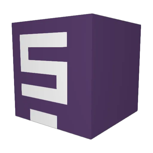 SupaHotBoy Minecraft avatar head, 3D render