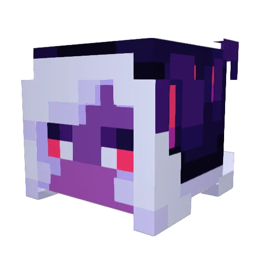 Supa_Swoo7 Minecraft avatar head, 3D render