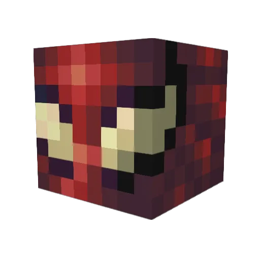 SupahKid17 Minecraft avatar head, 3D render