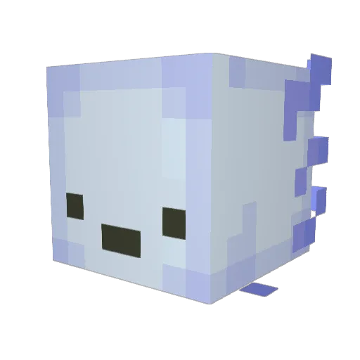 Supchikwork2 Minecraft avatar head, 3D render