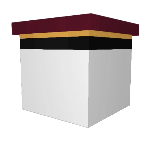 SuperB0ber Minecraft avatar head, 3D render
