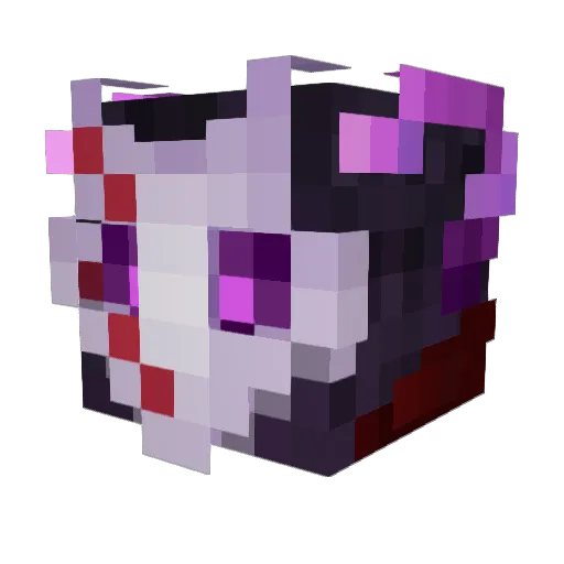 SuperBenji971 Minecraft avatar head, 3D render