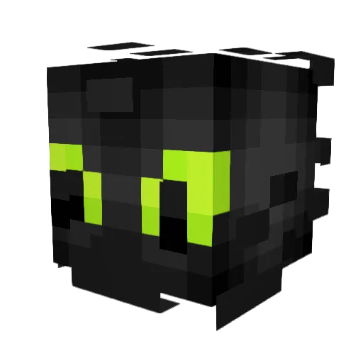 SuperBlastoise Minecraft avatar head, 3D render