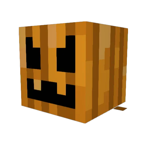 SuperBlock6006 Minecraft avatar head, 3D render