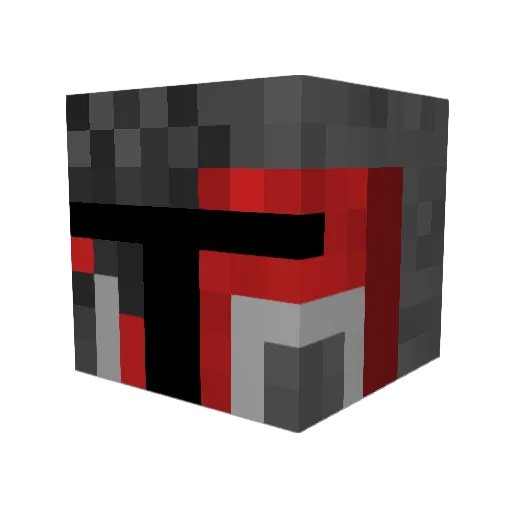 SuperBoyKJ Minecraft avatar head, 3D render
