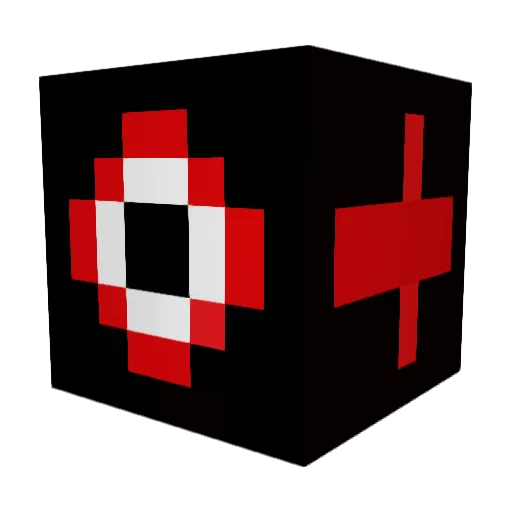 SuperBrothers30 Minecraft avatar head, 3D render