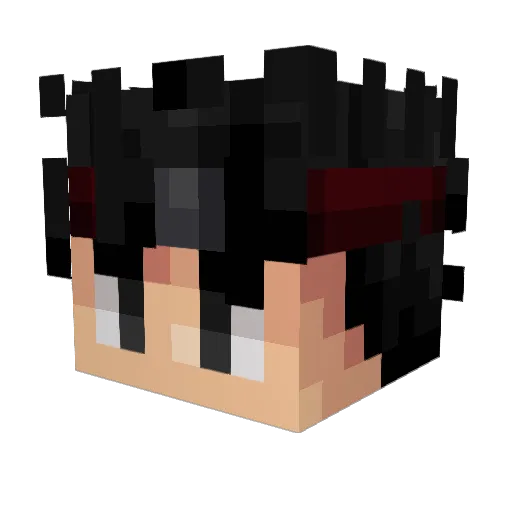 SuperDrew2013 Minecraft avatar head, 3D render