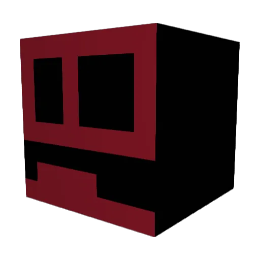 SuperEddie10 Minecraft avatar head, 3D render