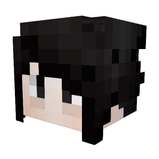SuperGabriXD Minecraft avatar head, 3D render