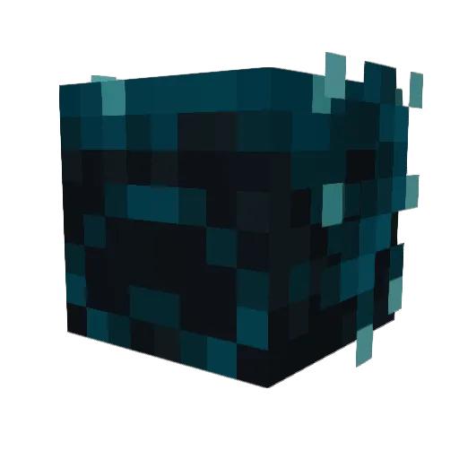 SuperGani123 Minecraft avatar head, 3D render