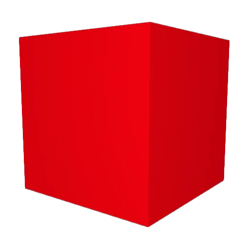 SuperGx14 Minecraft avatar head, 3D render