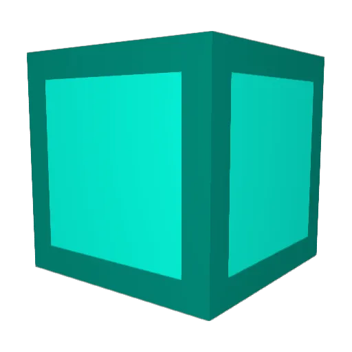 SuperHarveyMan Minecraft avatar head, 3D render